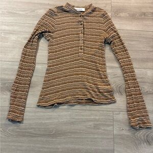 MOTHER SPRWMN L/S Henley Top